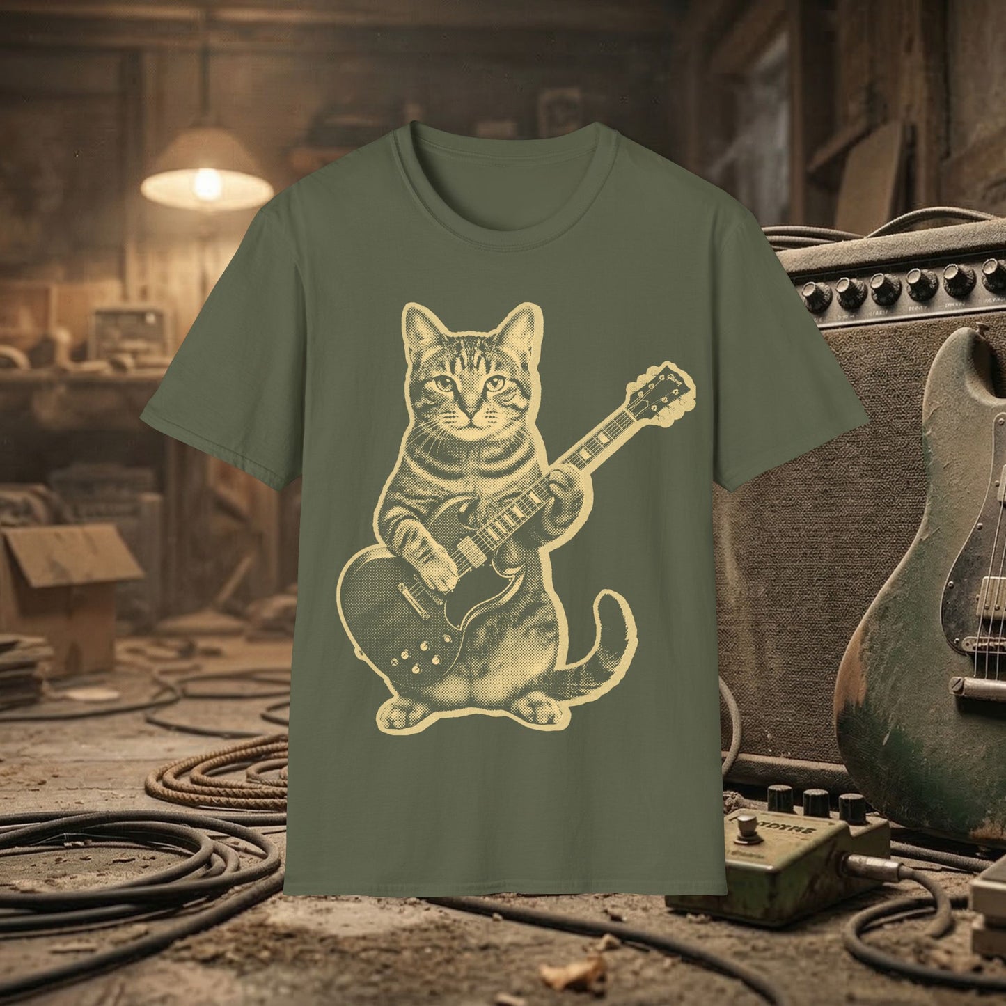 Stray Cat T-Shirt