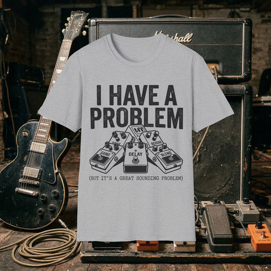 Guitarist Problems T-Shirt