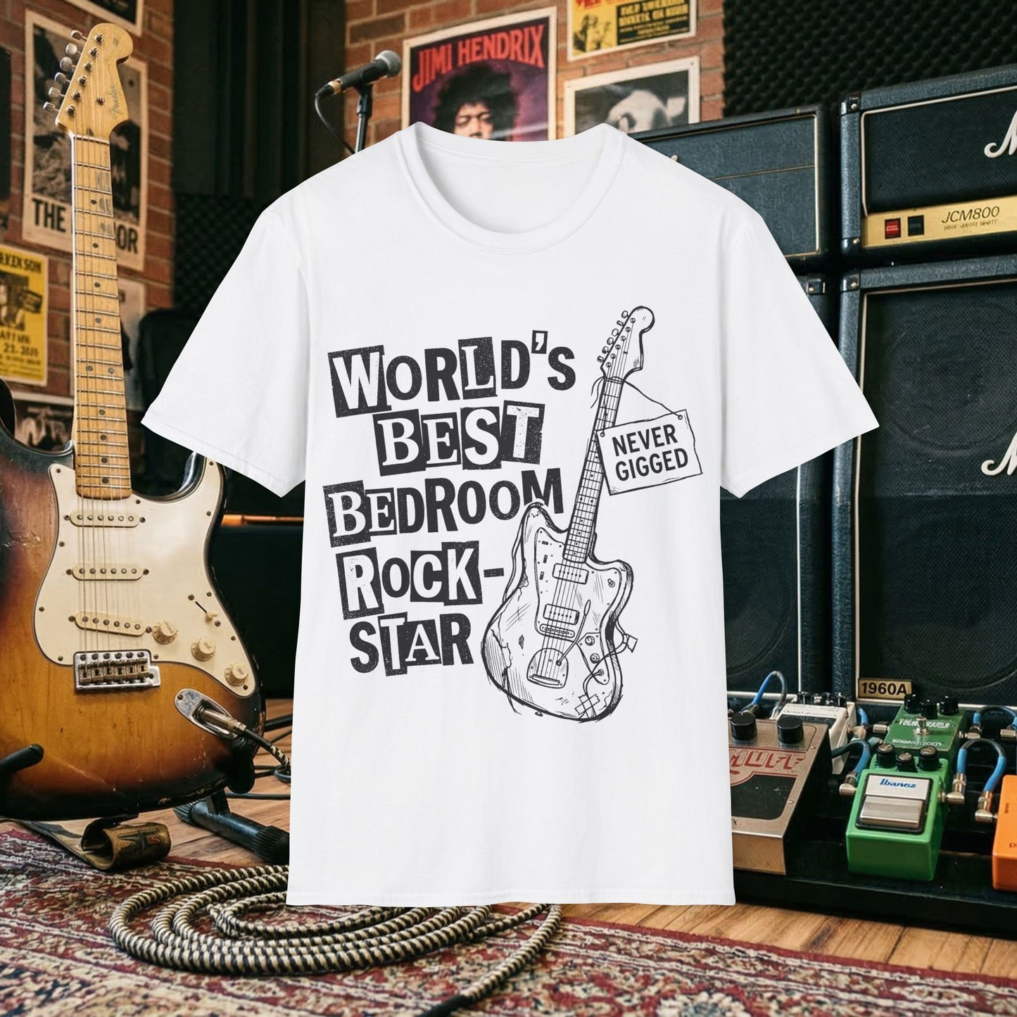 Bedroom Rockstar T-Shirt
