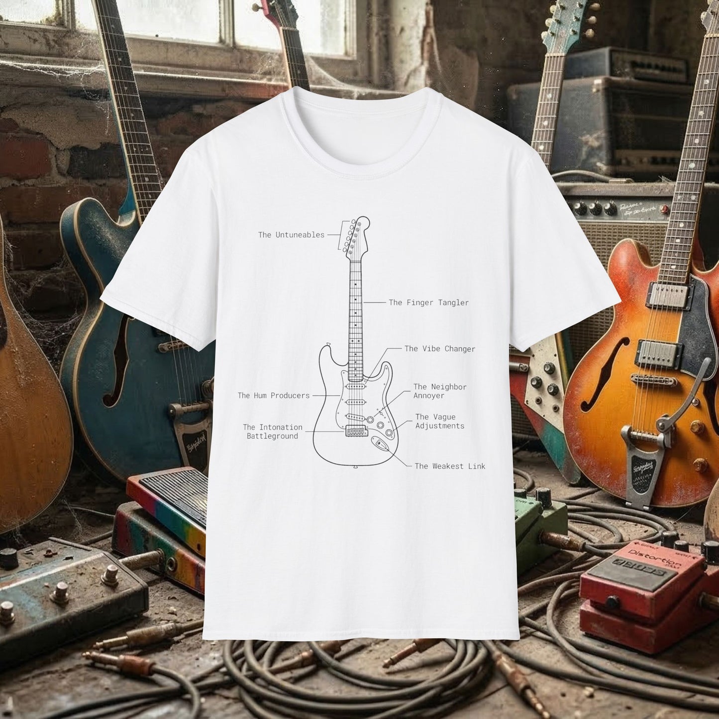 Guitar Anatomy T-Shirt
