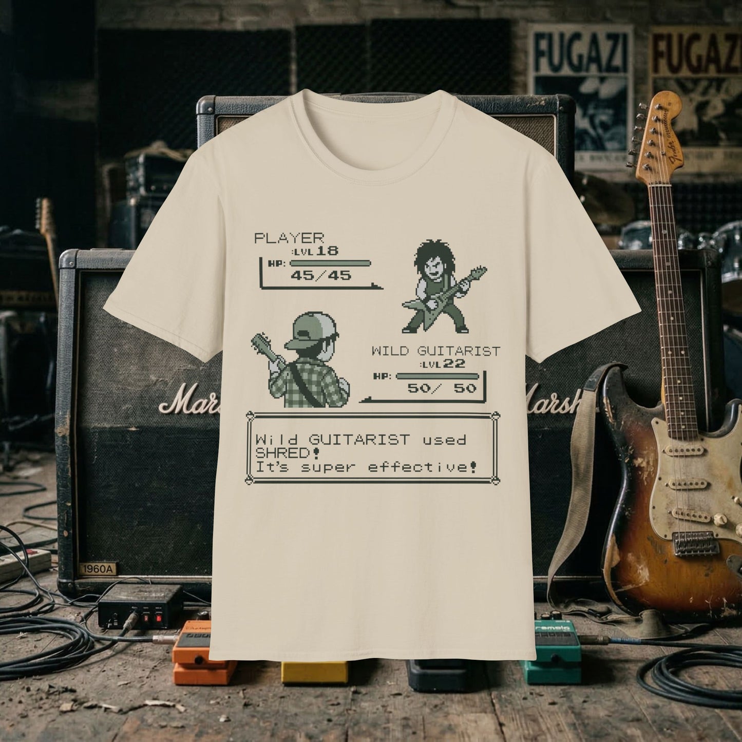 Guitarist Battle T-Shirt