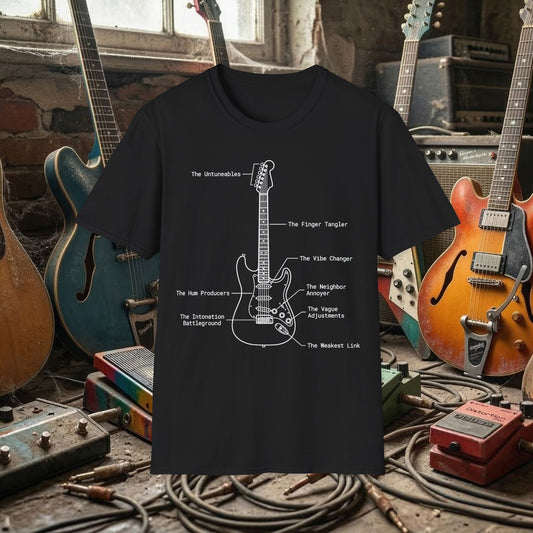 Guitar Anatomy T-Shirt