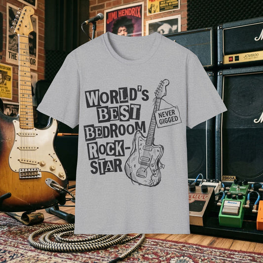 Bedroom Rockstar T-Shirt