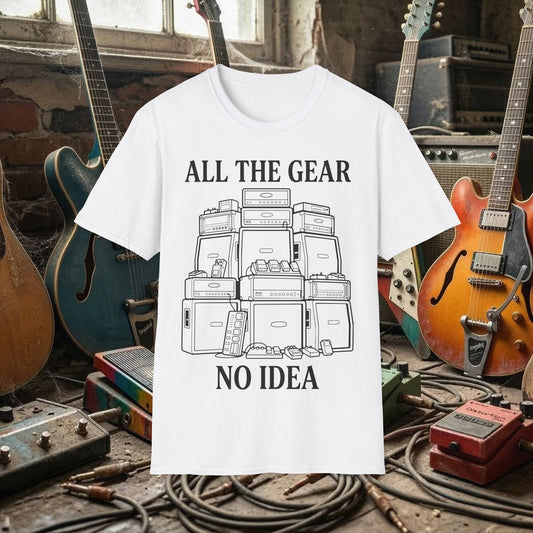 All The Gear T-Shirt