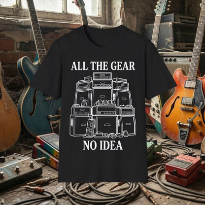 All The Gear T-Shirt