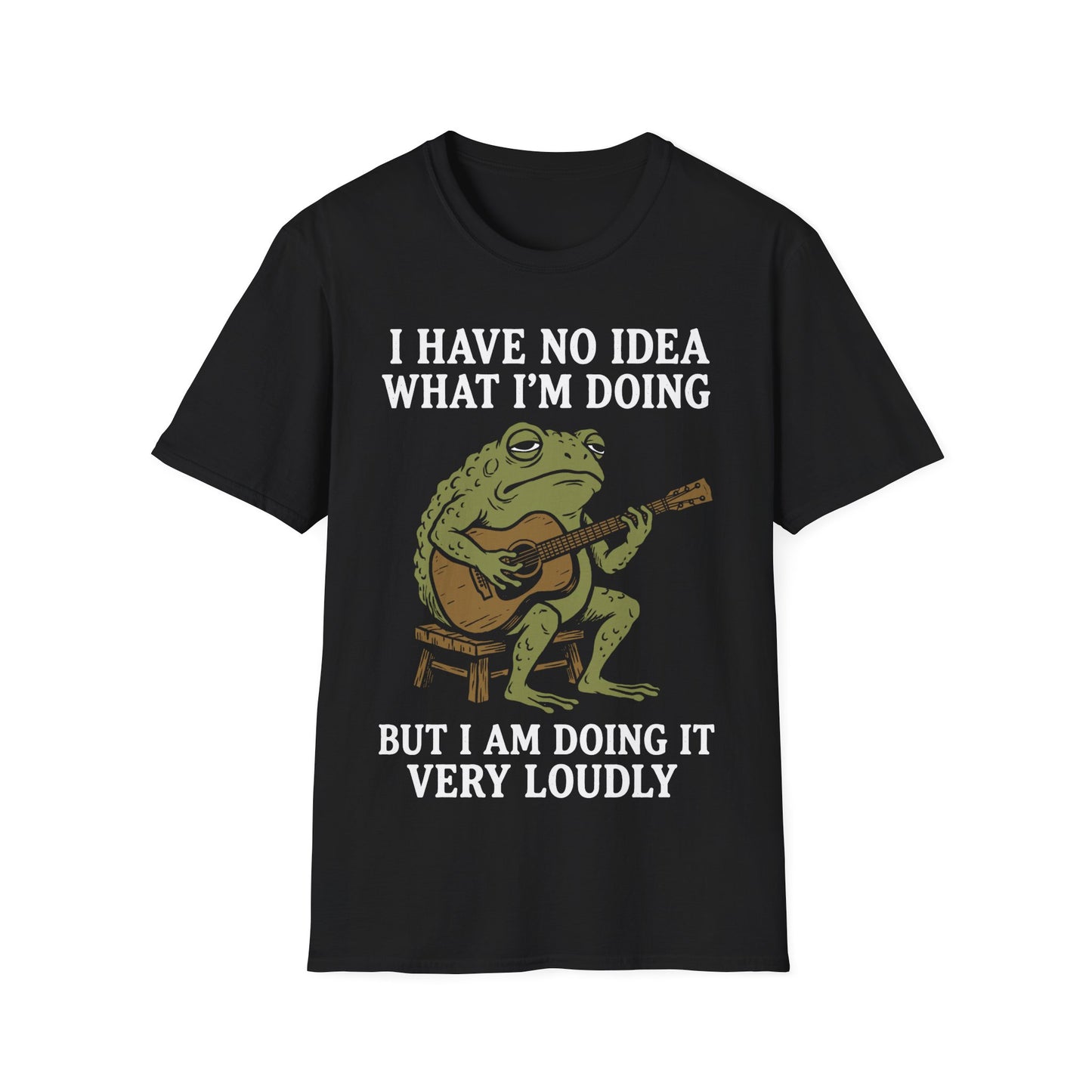 Toad Doing It Loudly T-Shirt