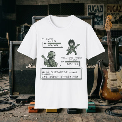 Guitarist Battle T-Shirt