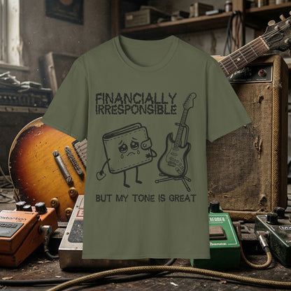 Bad Finances T-Shirt