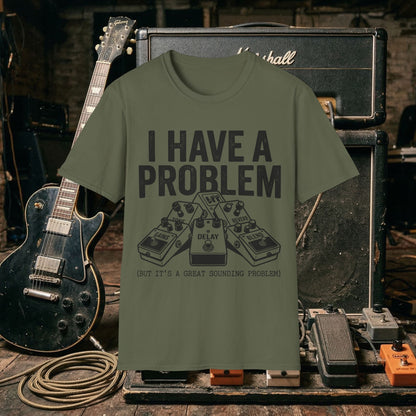 Guitarist Problems T-Shirt