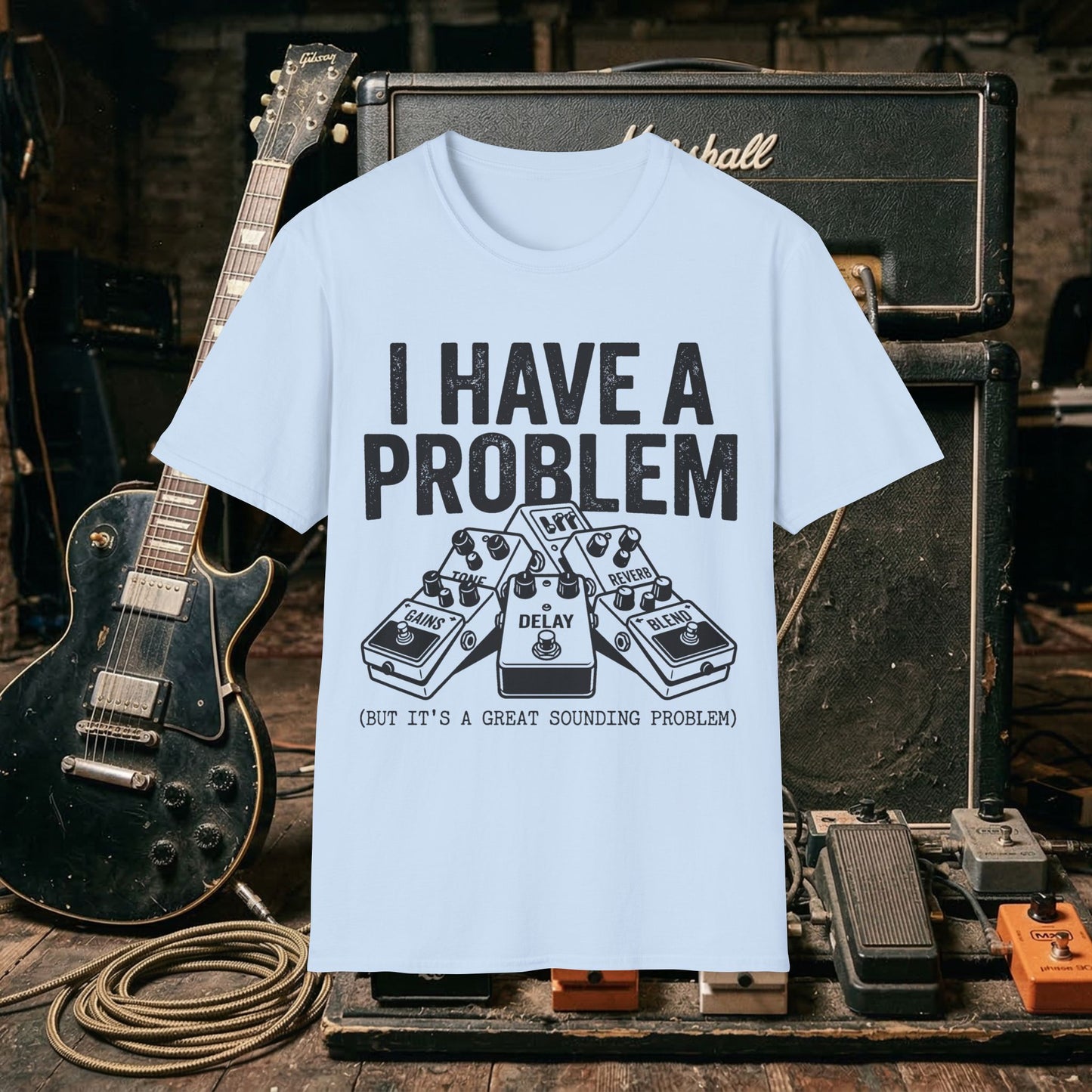 Guitarist Problems T-Shirt