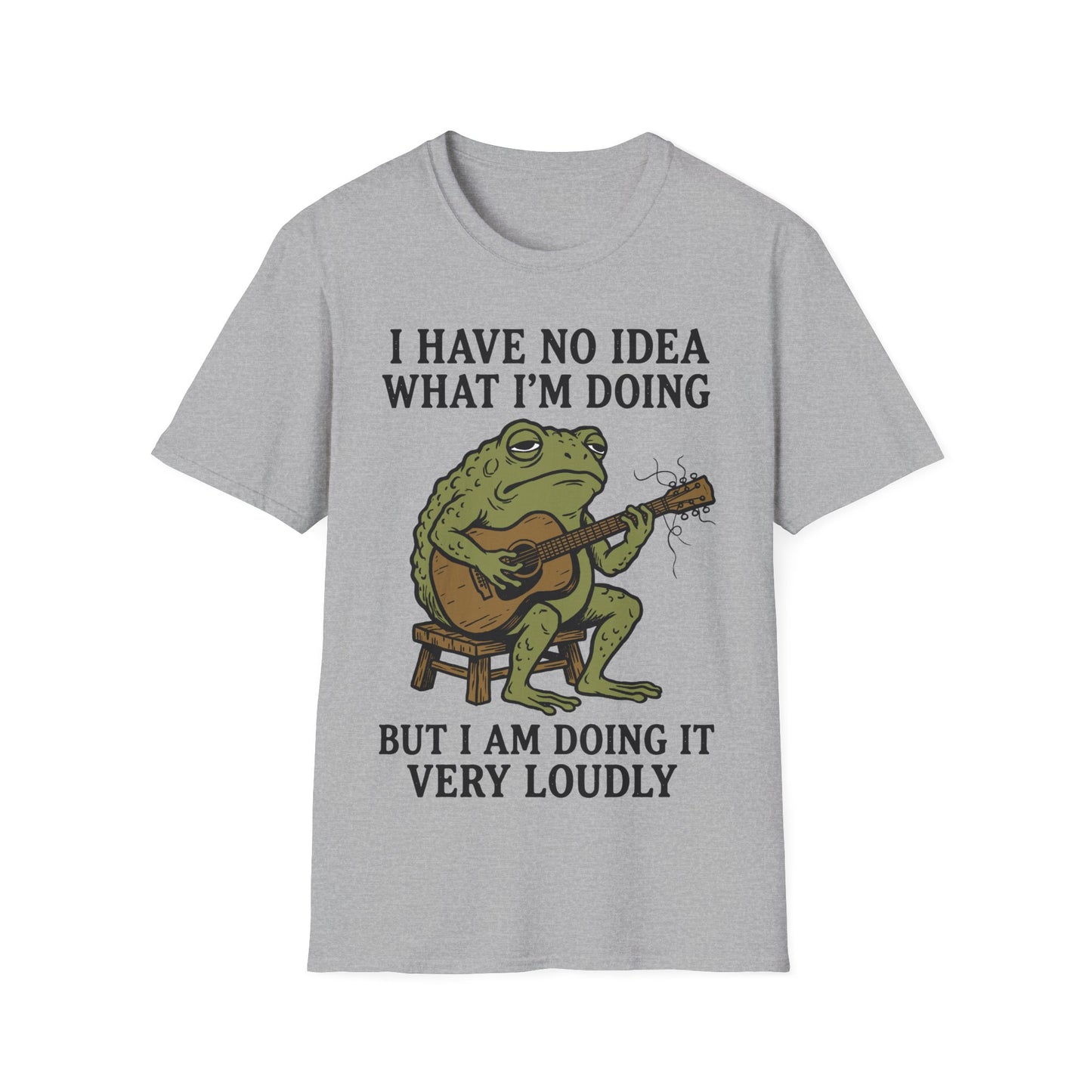 Toad Doing It Loudly T-Shirt
