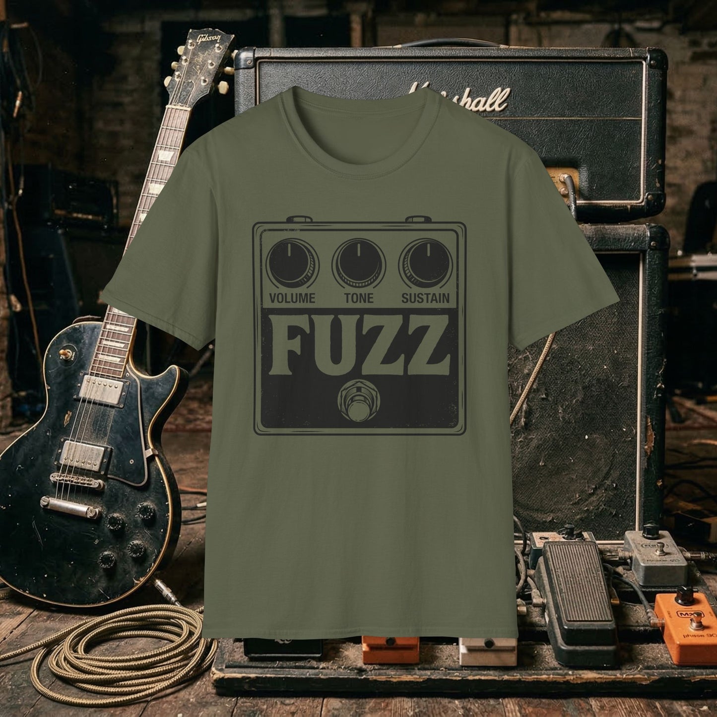 Fuzz T-Shirt