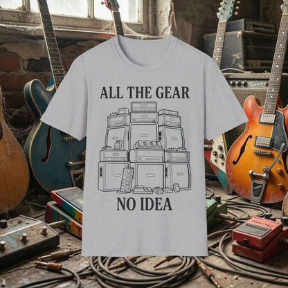 All The Gear T-Shirt