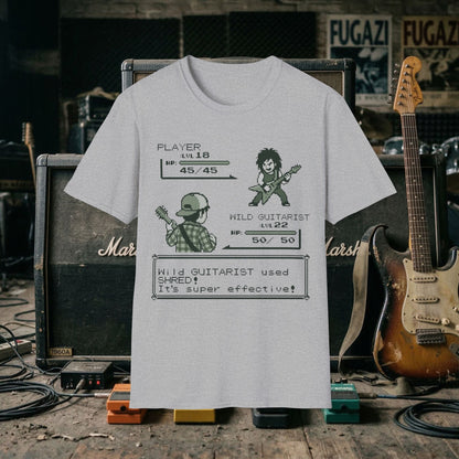 Guitarist Battle T-Shirt