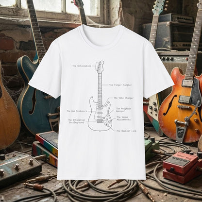 Guitar Anatomy T-Shirt