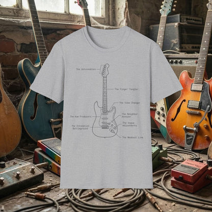 Guitar Anatomy T-Shirt