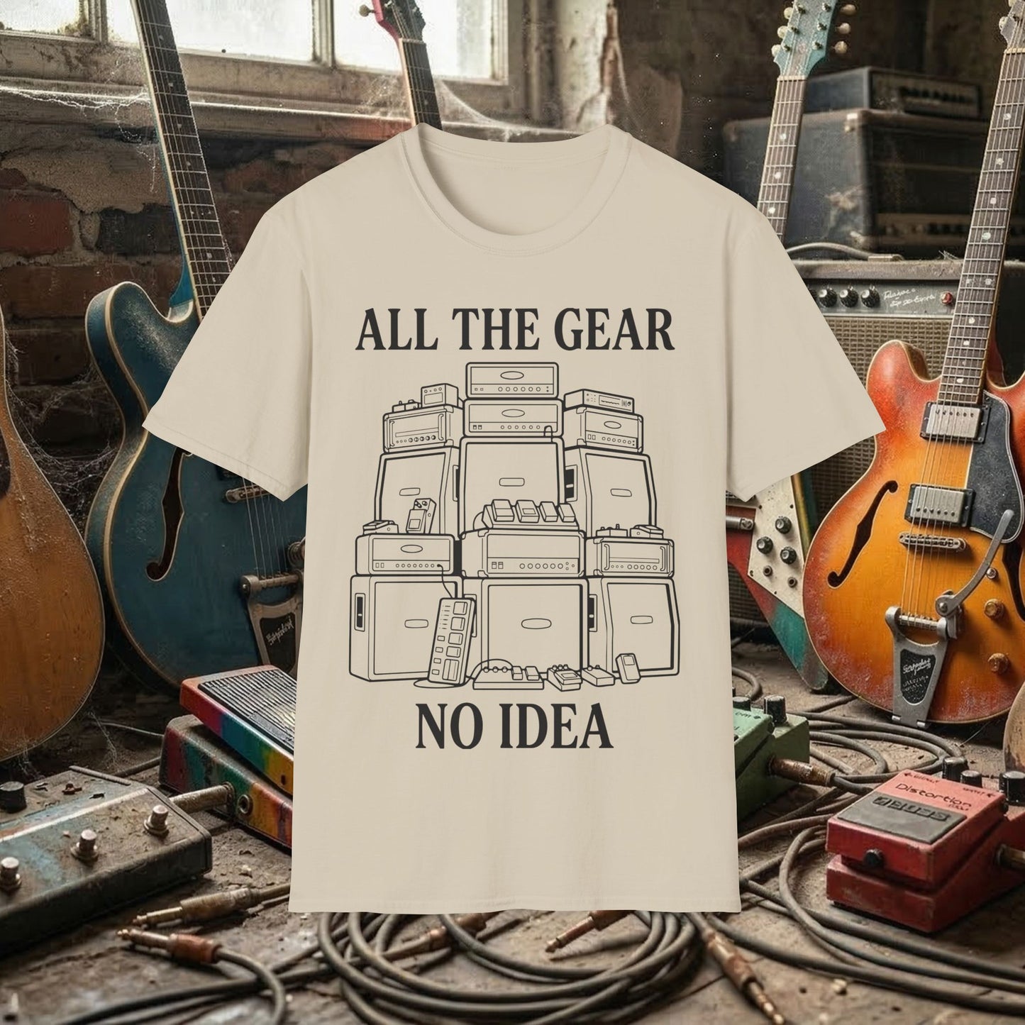 All The Gear T-Shirt