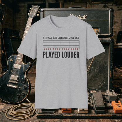 Loud Solos T-Shirt