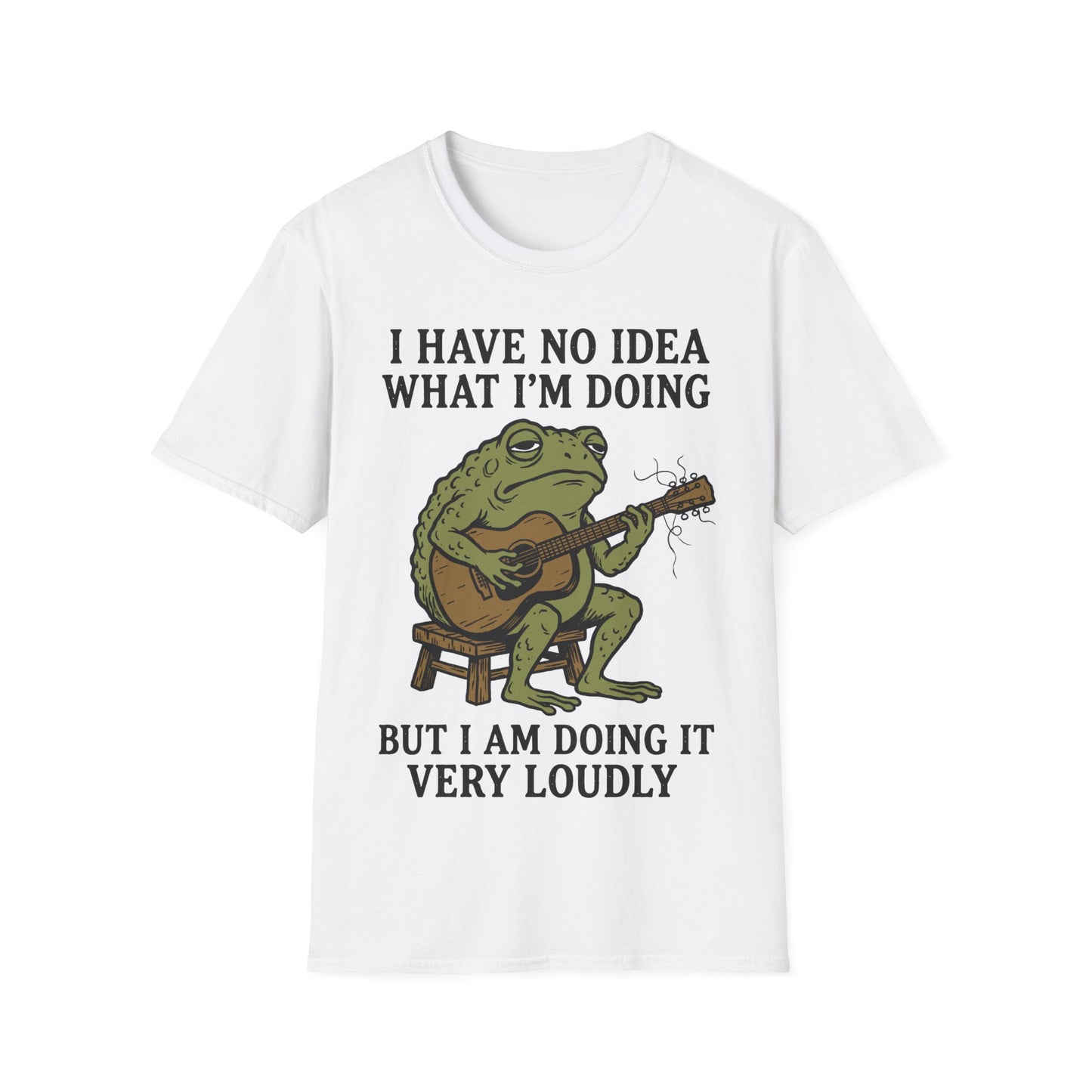 Toad Doing It Loudly T-Shirt