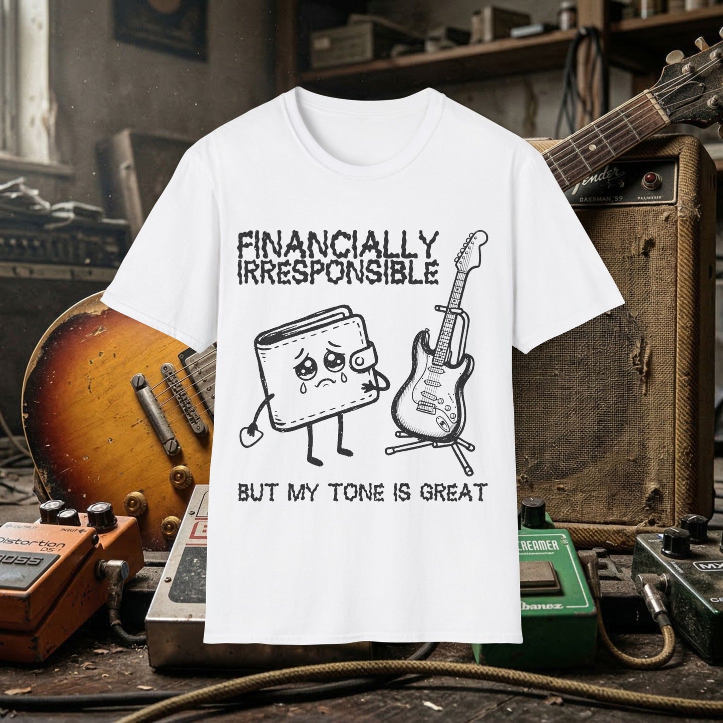 Bad Finances T-Shirt
