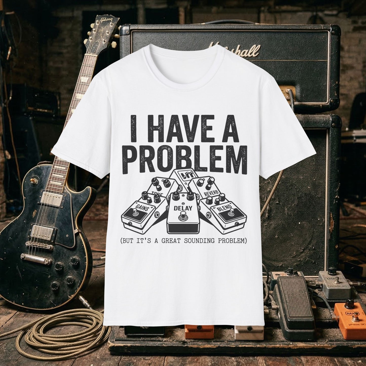 Guitarist Problems T-Shirt