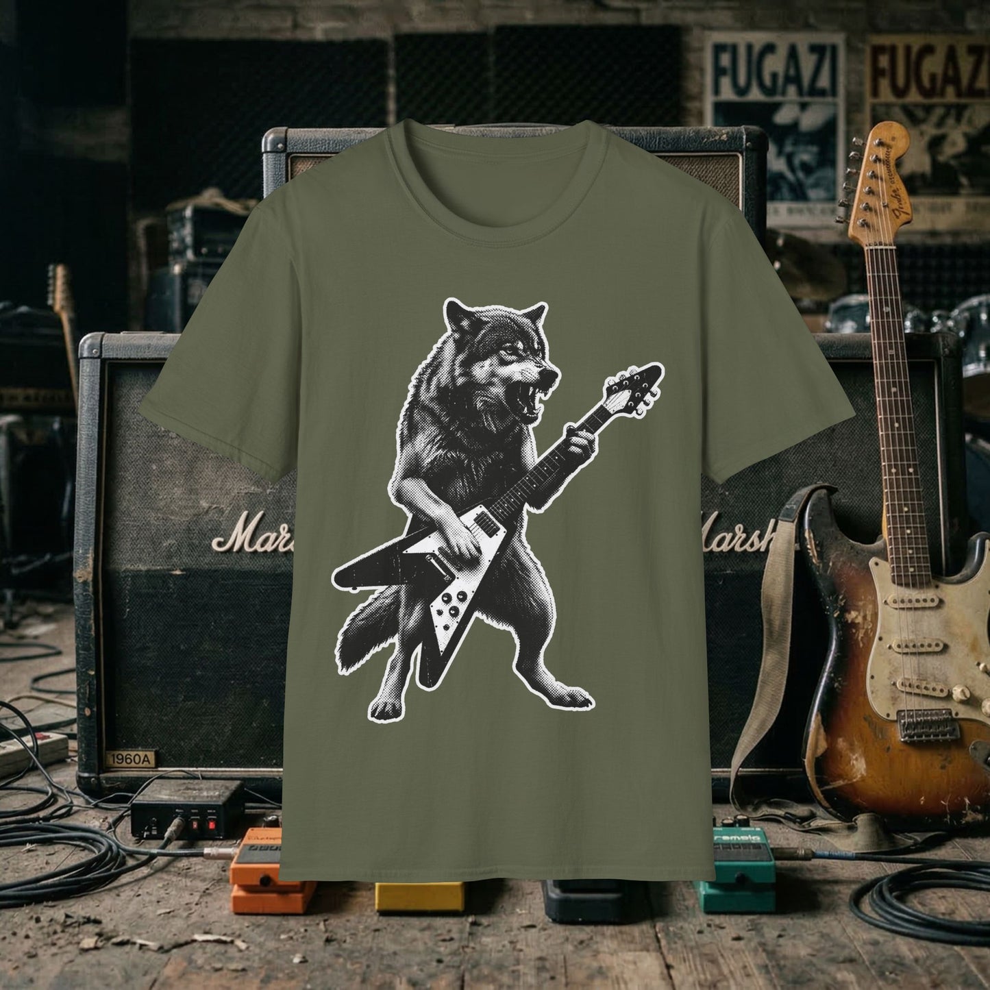 Wolf Shred T-Shirt
